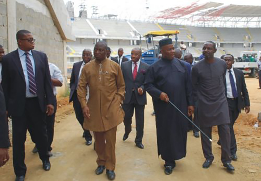 Akpabio promises more employment opportunities for Akwa Ibomites